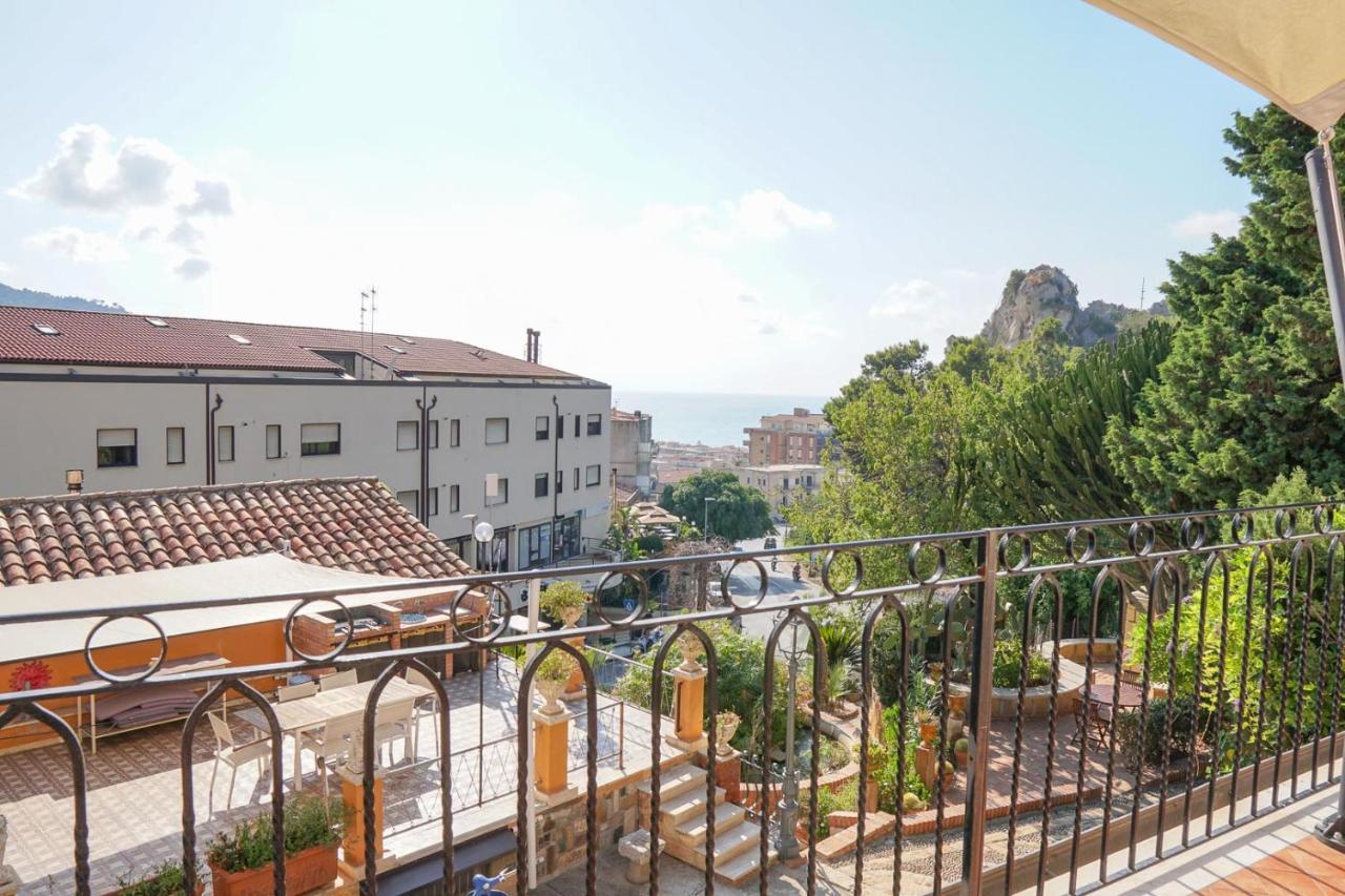 Villa Caterina - Solemar Sicilia Cefalù Εξωτερικό φωτογραφία